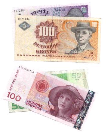 2009. Valuta 100 DKK 1 EUR 1 GBP 100 SEK 1 USD Verdi i NOK (21.01.