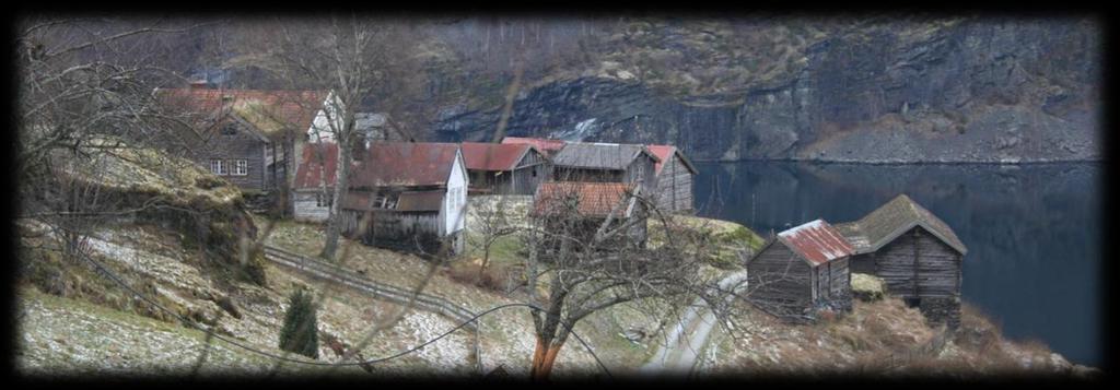 Jordbrukslandskapet syner òg at naturressursane har vore utnytta i mange generasjonar. Funn av kulturminne og element i jordbruket sitt kulturlandskap, har mange prov på det.