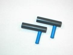 Standard 4,0-4,0mm adapter 4,0-4,7mm adapter for elektrodeler av annet fabrikat GF sine