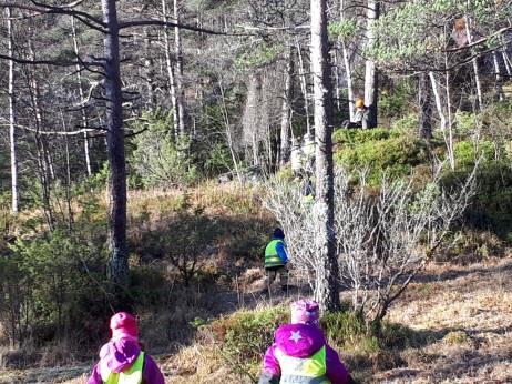 I tillegg til egne pedagogiske opplegg har vi mulighet til å bruke: Språkkista (språkverktøy) Snakkepakken (språkverktøy) Eldar og Vanja (Brannvern) InPed kort (aktivitetskort med rammeplanenes