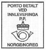 Returadresse: Norsk Bobil og Caravan Club avd.
