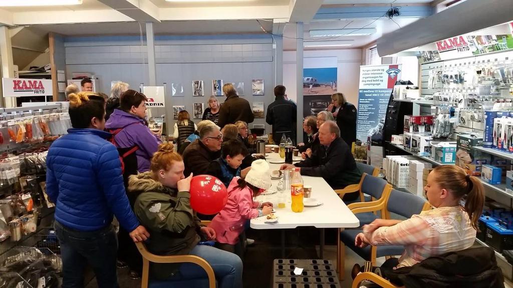 Litt om avdelingens aktiviteter i 2018 Medlemsmøte Bil & Caravan Molde Skjevikåsen 21.april. Vi hadde medlemsmøte hos caravanforhandleren på Hjelset denne lørdagen. Ca 50 medlemmer møtte opp.