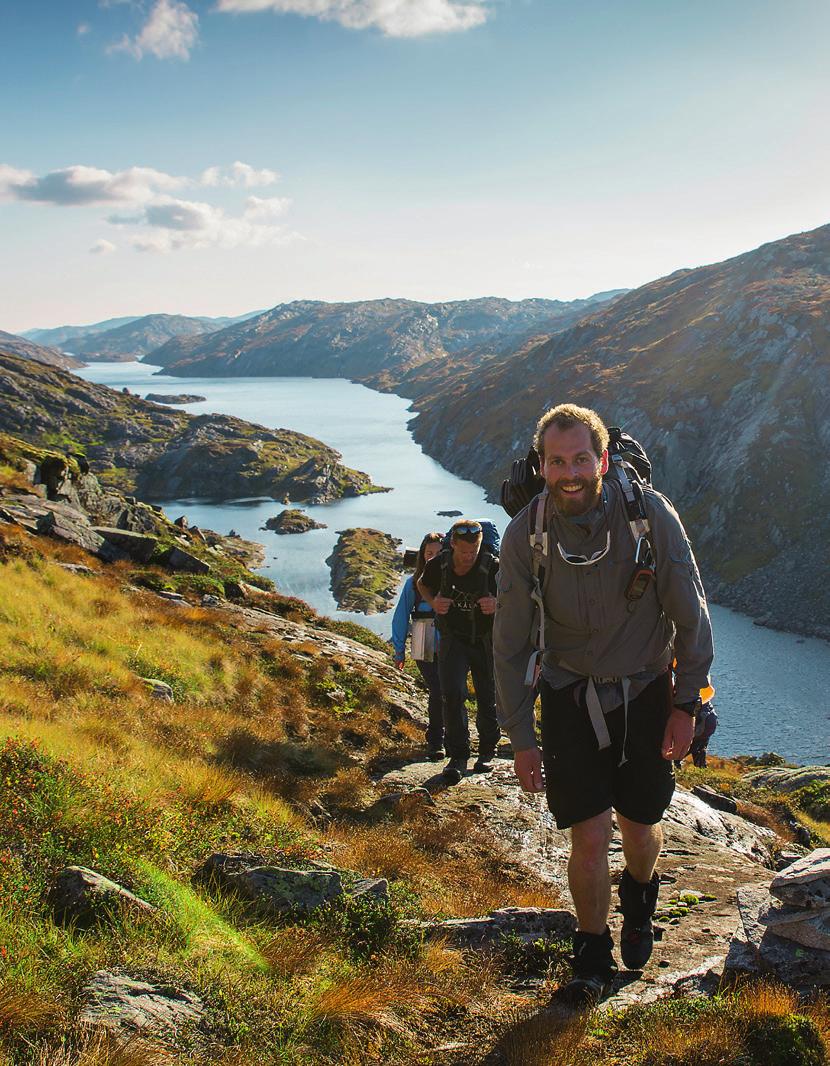 MED TURLAGET TIL FJELLS Medlemsmagasin for Bergen og Hordaland Turlag Nr 0/.