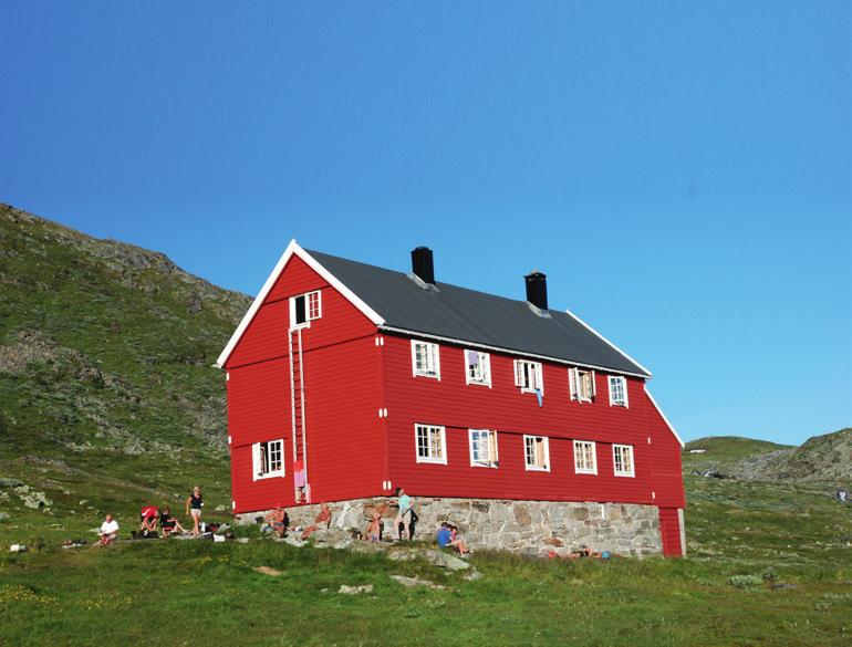 Blomstølen Maurset Kjeldebu Halne 00 Nordmannslågen Stigstu Trondsbu Tyssevassbu Hadlaskard Sandhaug Besso.