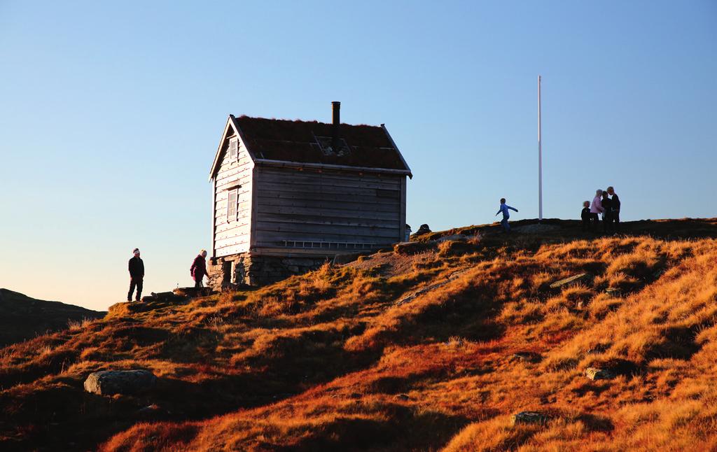 Høgabu Høgabu ligger i fint høyfjellsterreng med utsyn mot Trollaskardet og Bukkafjellet. I Tjørnadalsvatnet ved hytten kan man få fin fisk. Hytten brukes hele året.