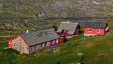 Rallarvegen ble restaurert sommeren 9, men landskjent som sykkelvei i slutten av 90-årene, etter at det ble vist et tv-program om turen.