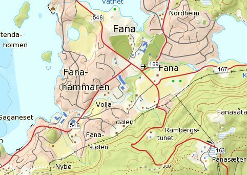 1 Innleiing Sweco Norge AS har på oppdrag frå Vest prosjektutvikling AS laga støyrapport til foreslått reguleringsplan for Fanastølen og Fanaåkeren boligområde, gnr 96, bnr 307 mfl.