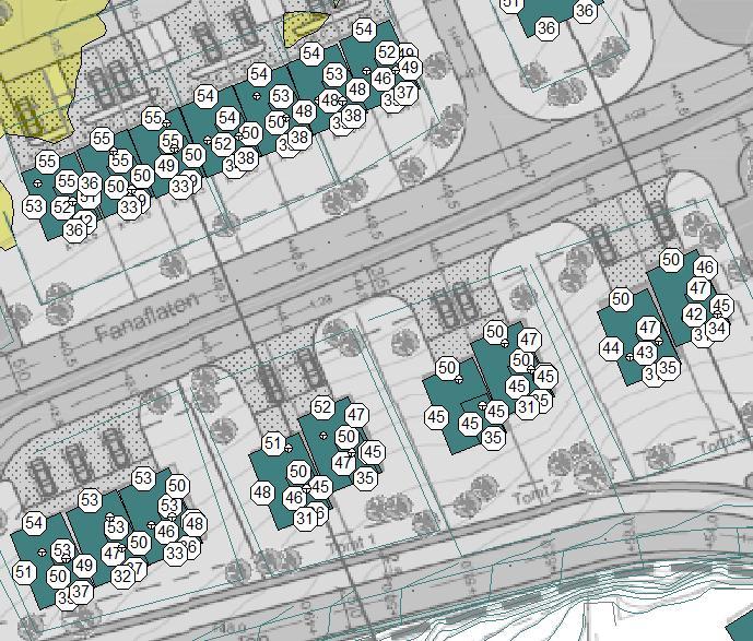 Støykjeldene er i hovudsak køyring til og frå parkeringsplass og utslepp av trykkluft frå bussane sitt bremsesystem. Maksimalnivå frå bussanlegget kan vera sjenerande, spesielt i nattperioden. 3.