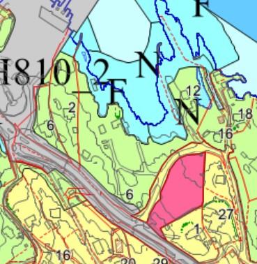 Avvik mellom kommuneplan 2014 og vedtatte reguleringsplaner med forslag til