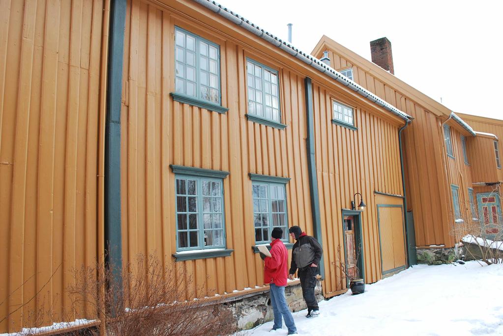 En svært viktig del av sakspapirene er redegjørelsen om prosjektet, som kommer først i dokumentbunken.