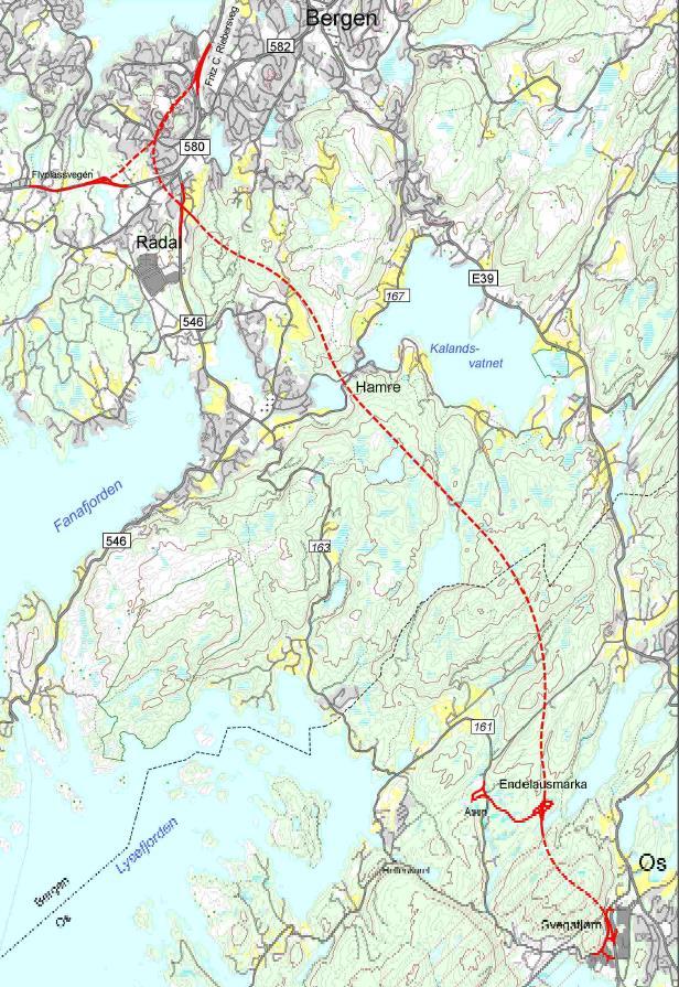 E39 SVEGATJØRN - RÅDAL Kontraktsinngåelse K10 01. juli 2015 Oppstart anlegg 1.