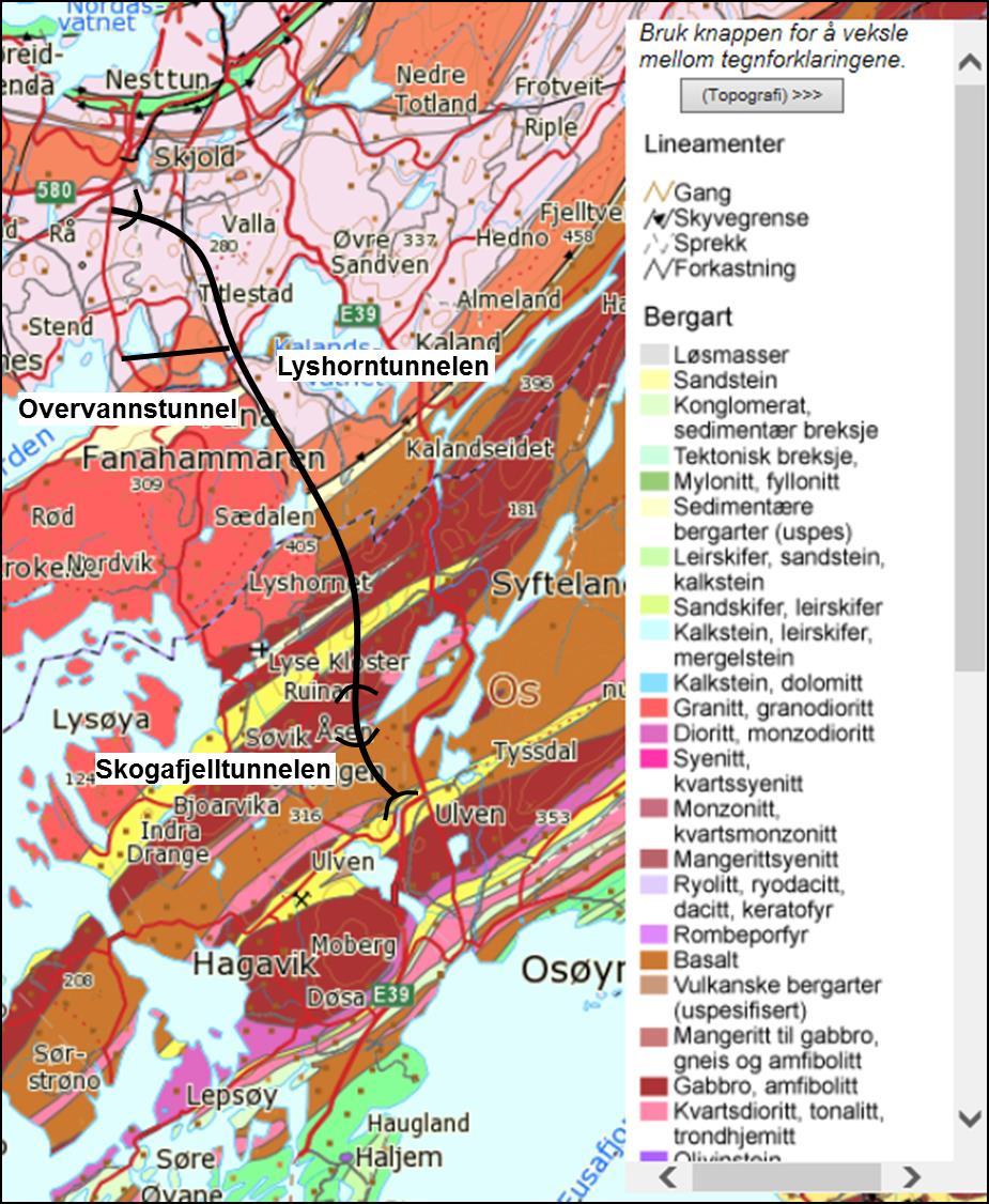 RIKTIG KVALITET PÅ MASSER Tunnelstein fra prosjektet skal nyttes i veibygging Veidekke må selv kvalitetssikre massene som går til knusing Stor unøyaktighet i geologiske kart når det kommer til