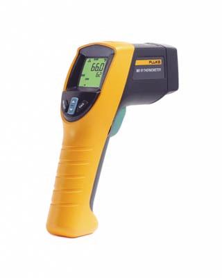 Fluke IR termometer En smart enhet som dekker det generelle behovet for industri- og kuldesegmentet.