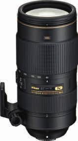 GODT GREP: Stativfoten er stor nok til ikke å være i veien når du zoomer.! Testvinner Røverkjøp DIGITAL PRIS: 23 70 KR. PRIS: 15 30 KR. PRIS: 80 KR. Nikon Nikon Sigma AF-S NIKKOR 80-400mm F4.5-5.