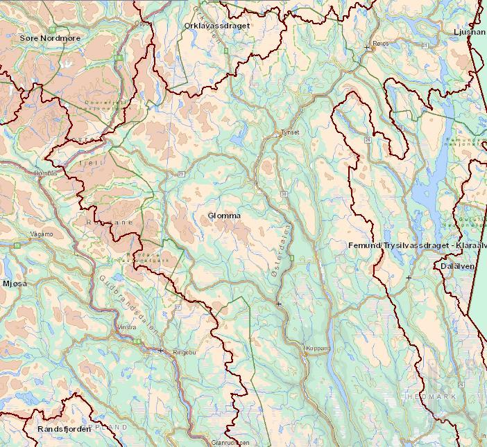 nå miljømål varierer avhenger av hvilken