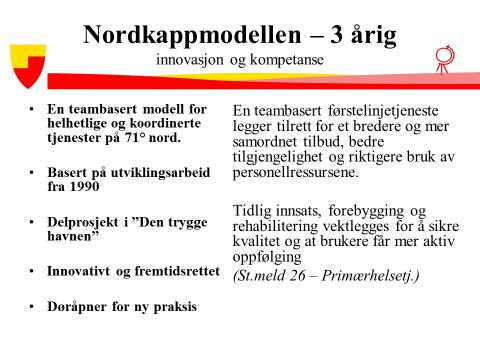 Nordkappmodellen