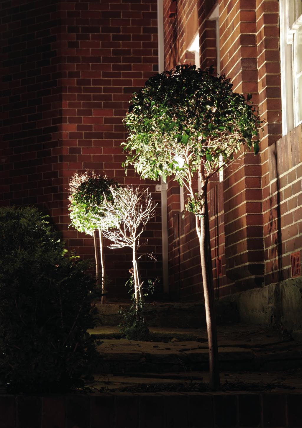 P&P LED garden spotlight