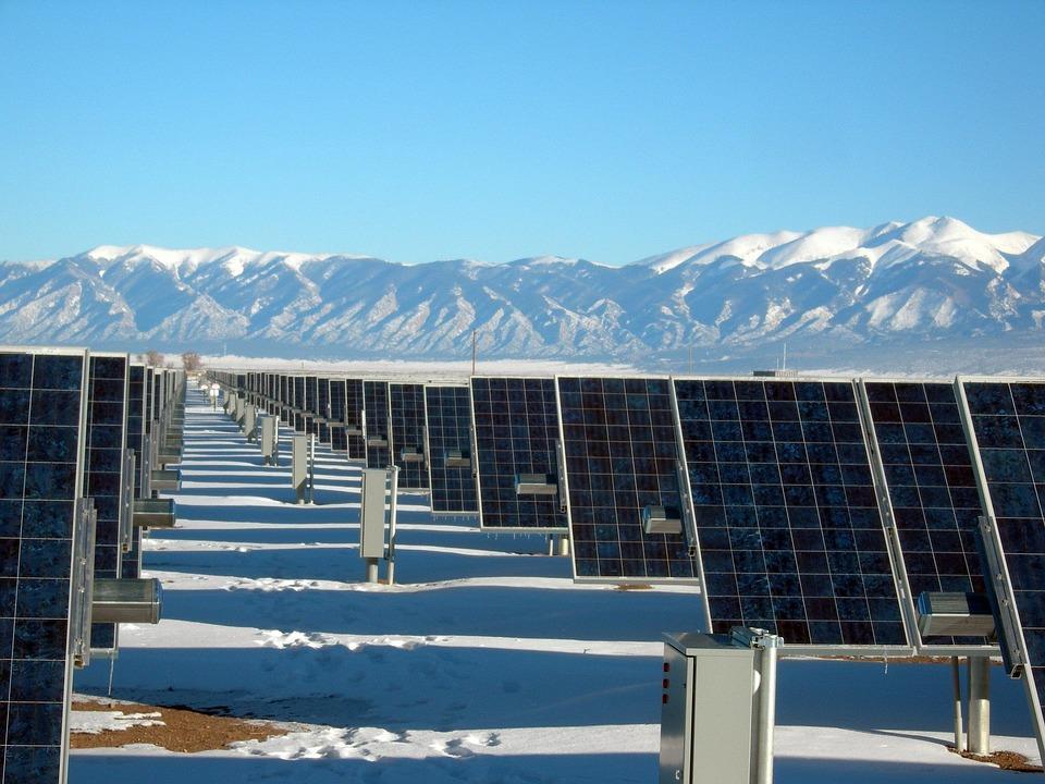 Hydrogenproduksjon fra solceller Norge: årlig strømproduksjon fra 1 m2
