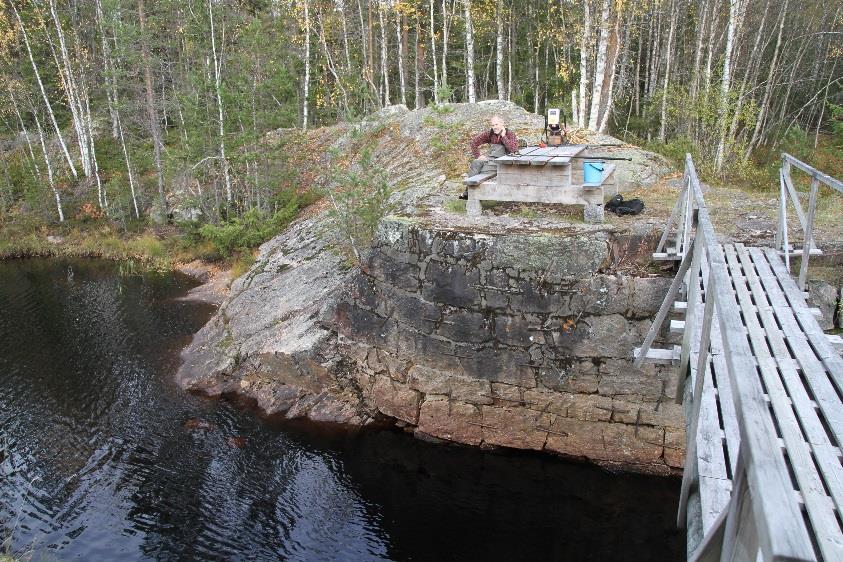 Prøvefisket skjedde på