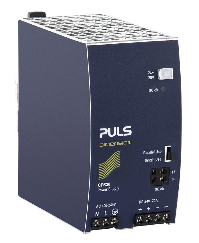 "ATEX by design" godkjente strømforsyninger Flere og flere av Puls sine strømforsyninger er såkalt "ATEX by design" D. v. s at man tilfredsstiller EX kravene uten spesielle tiltak som f.eks.