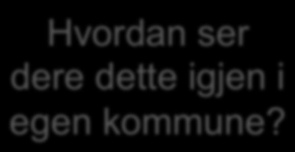 Digitalisering må henge sammen med utvikling av en lærings- og innovasjonskultur 5. Digital omstilling handler om å vurdere dagens arbeidsprosesser og organisering på nytt 6.