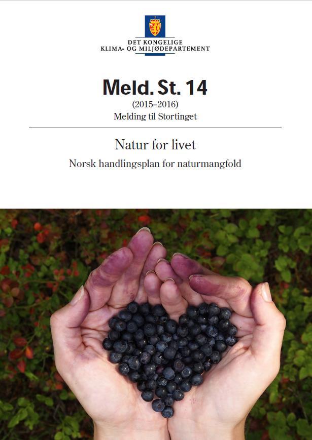 Bakgrunn for prosjektet 11 «Arealendringer er den viktigste påvirkningsfaktoren for naturmangfoldet i Norge