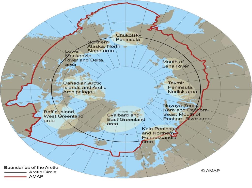 AMAP s geographical