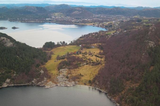 Landskapets estetiske funksjon Landskapsområdet er for en stor del bebygd eller brukt til transport og infrastruktur. Det har derfor lav estetisk funksjonsverdi.