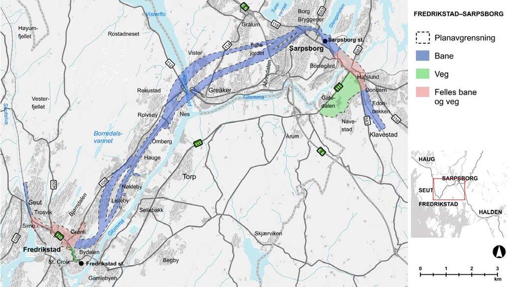 «Resultatet» - felles plan for veg og