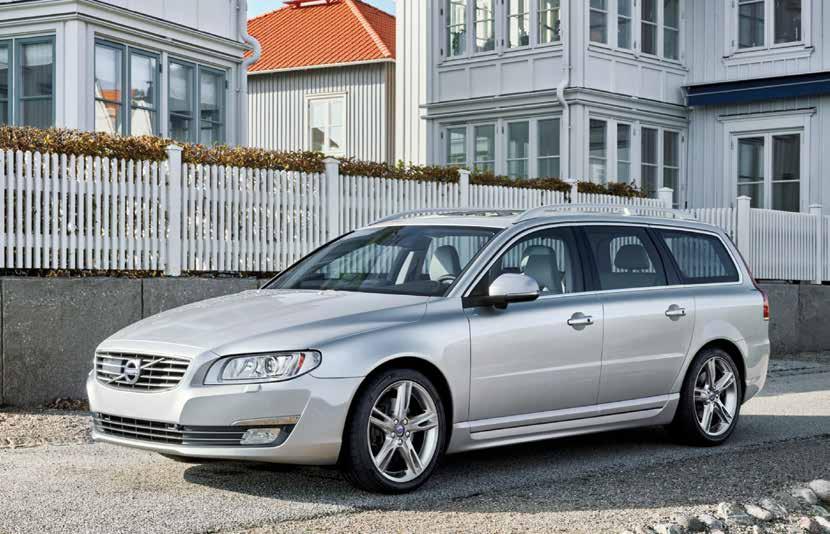 ÁTAKSTILBOÐ: LUKSUS FAMILJUBILUR ÚR 390.000 KR sansir.fo NÝGGJUR VOLVO V70 TRIBUTE EITT SINDUR MEIRI AV TÍ GÓÐA TIL TÍN Volvo V70 er ein sannur svenskur stationbilur.