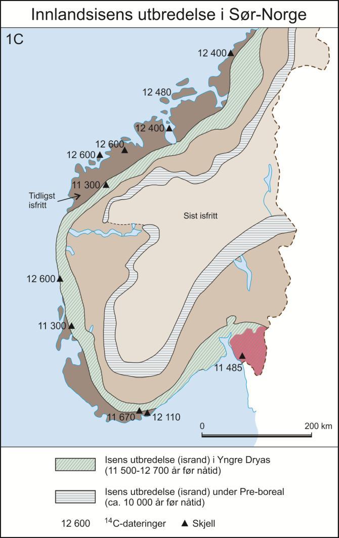 I denne perioden har en rekke istider kommet og gått på grunn av naturlige klimavariasjoner. I siste del av kvartær kom de største istidene, hver med en varighet på ca.