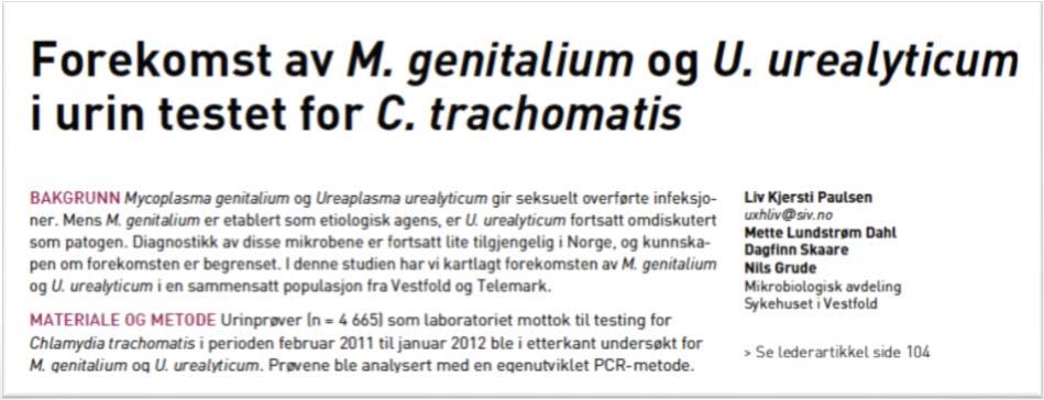 Fordypningsoppgave Selvstendig skriftlig arbeid (10 15 A4 sider) innen relevant fagområde.