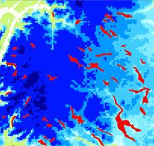 28 Snødybde (cm) > 4 2-4 15-2 1-15 5-1 25-5 < 25 Barmark Kilde: NVE og met.no Figur 3. Snøkart for Hardangervidda for 4 tidspunkt hvert år i perioden 22-28 (motsatt side).