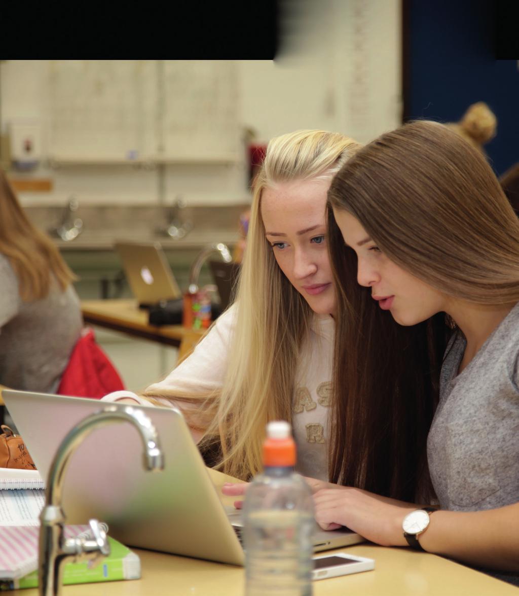 PROGRAMFAG På studiespesialisering velger du programfag fra to programområder: 1. Realfag 2. Språk, samfunnsfag og økonomi På Spjelkavik videregående skole velger du programfag i Vg2 og Vg3.