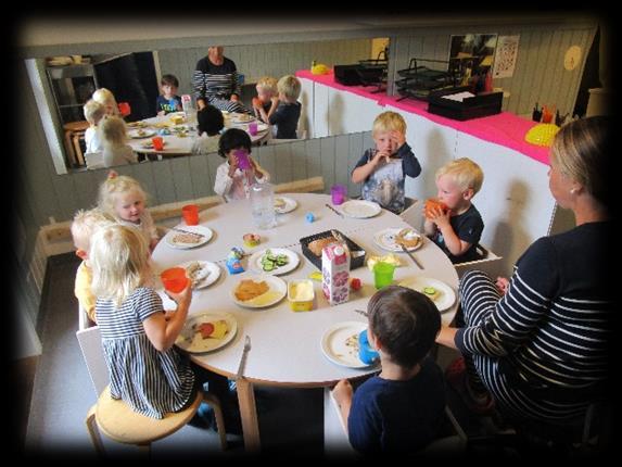 Hei alle sammen August er over, og med det kommer barnehageårets første pedagogiske tilbakeblikk.