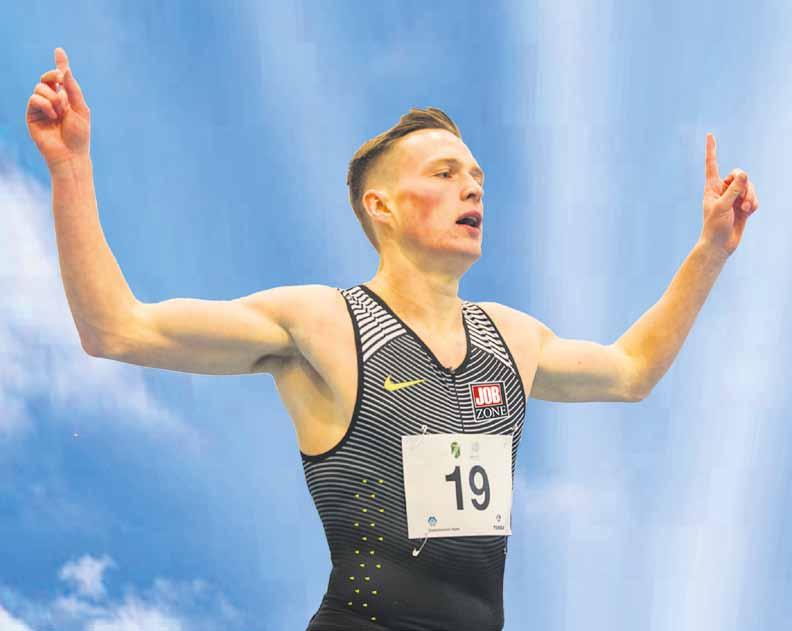 Karsten Warholm er en ung utøver med høye ambisjoner. Han har allerede etablert seg i verdenstoppen med gull i både VM (2017) og EM (2018) på 400 m hekk.