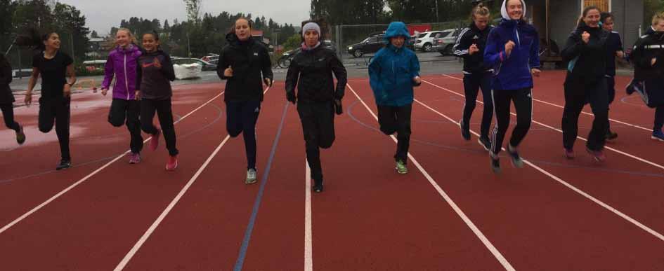 TRENINGSGRUPPENE HØYDEPUNKTER 2017 FRIIDRETT FOR 2006 OG ELDRE Det er lagt opp til allsidig friidrettstrening for den eldste gruppen, som er i alderen 11-16 år.