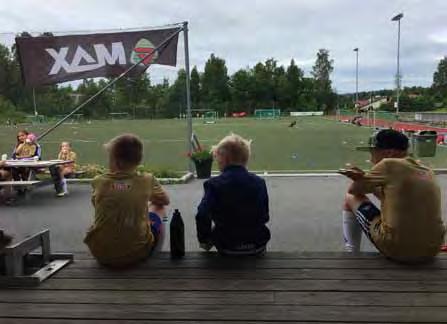 SOMMERCAMPS 2017 TINE FOTBALLSKOLE Sommercamper har en lang tradisjon i Nesøya Idrettslag.