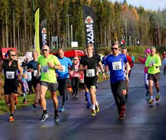 Den som imponerte mest av alle var 10 år gamle Håkon Prøsch Johnsen fra Vidar, som løp på 20.14.