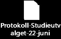 SAKSFRAMLEGG Saksframlegg for: Sted: Oslo Studieutvalget Dato: 26.08.2018 Møtedato: 03.09.2018 Saksnr.: Arkivref.