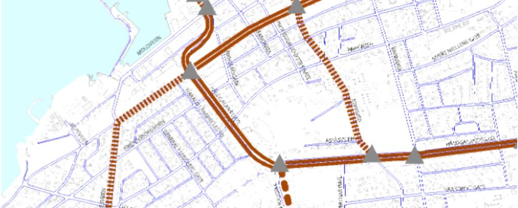 Det foreligger imidlertid kommunal planstrategi for 2012-2016 som sier at befolkningen i Bodø skal vokse med 20 % fra 47 000 innbyggere i 2011 til 57 000 innbyggere i 2030 og visjoner i andre