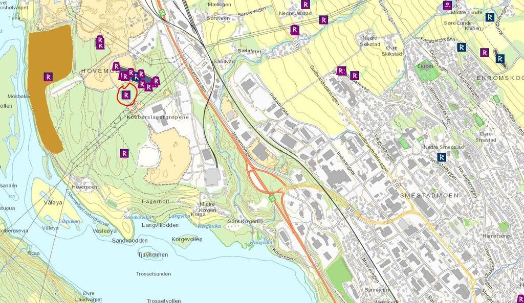 Kulturarv RAMBØLL NORGE AS AVD LILLEHAMMER Postboks 427 Skøyen 0213 OSLO Vår ref.: 201706957-13 Lillehammer, 6. mars 2018 Deres ref.