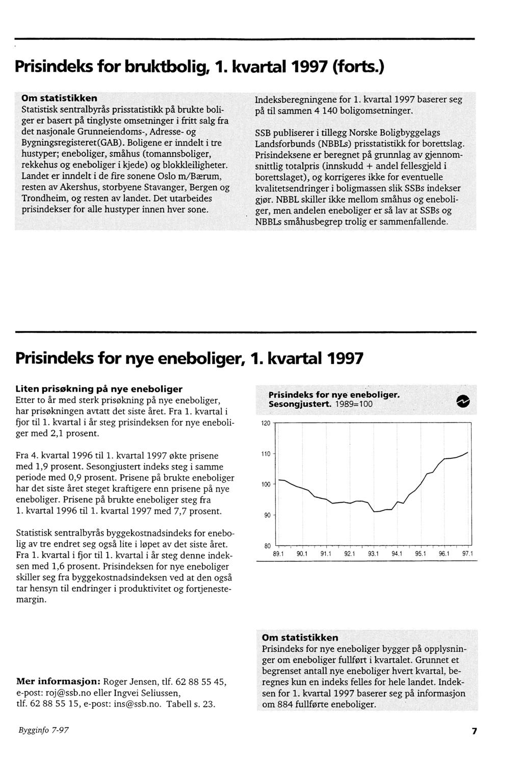 Prisindeks for bruktbolig, 1. kvartal (forts.