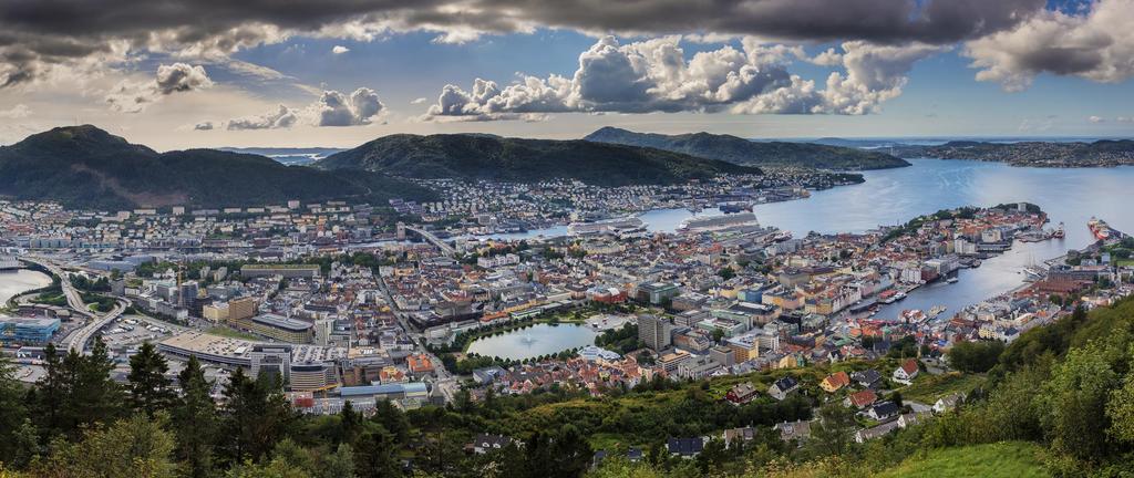 Sykkelen sin plass i Bergen Presentasjon av