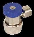 Tilbehør 1234yf LEKKASJESTOPPER FOR 1234yf KJØLEMIDDEL 1234yf AC GASS Leak stopp m/sporingsvæske i 40 ml sprøyte for enkel tilføring og minimalt med søl.