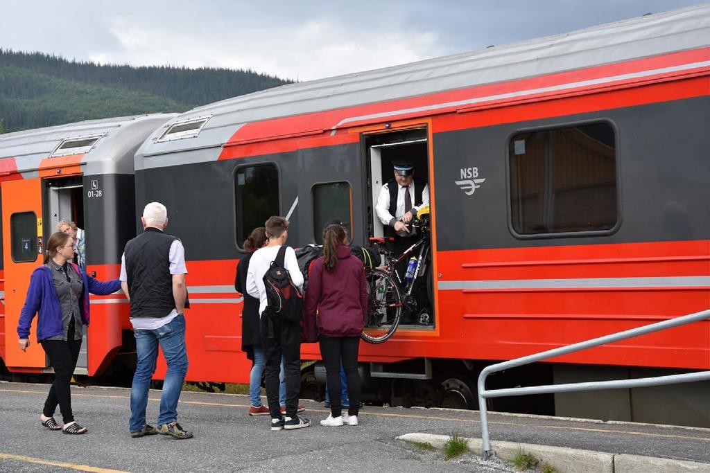 Del 1 Informasjon om prosjektet Om bakgrunnen for oppdraget Jernbanetraséer mellom Fauske og Tromsø