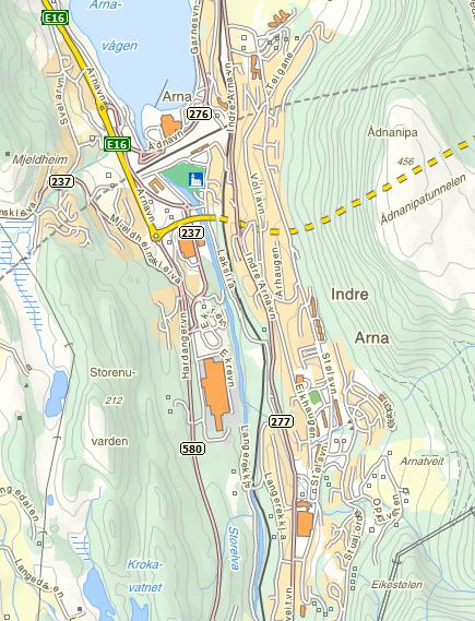 BERGEN KOMMUNE Byutvikling/Plan- og bygningsetaten Fagnotat REGULERINGSFORSLAG TIL Saksnr.: 201521875/22 OFFENTLIG ETTERSYN Emnekode: ESARK 5120 Saksbeh.: MOAS Dato: 24.05.