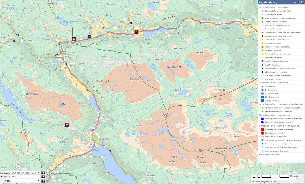 Rapport 256781-R41 Vedlegg 3 Skjæring E134 Gvammen-Århus.