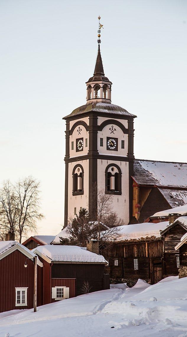 HVA ER UNESCO OG VERDENSARVEN? De norske verdensarvstedene Norge har åtte verdensarvsteder. Det er blant annet Bryggen i Bergen, Bergstaden Røros, Vestnorsk fjordlandskap og Bergkunsten i Alta.