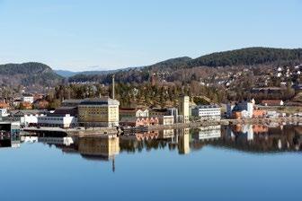 De kalles for representasjonsboliger, noe som betyr at når det kom gjester for å se på industrien på Notodden eller Rjukan, eller for å skaffe mere penger, så ville man gjerne vise dem noe som